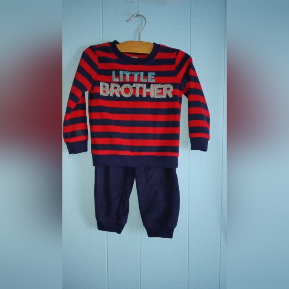 Carter's fleece set